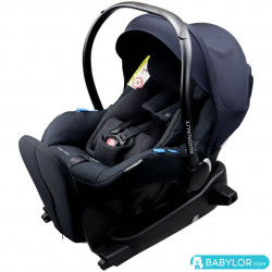 Car seat Avionaut Pixel Pro (black pro) with base Isofix IQ 2.0