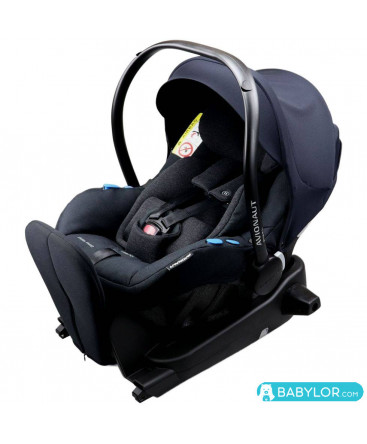 Car seat Avionaut Pixel Pro (black pro) with base Isofix IQ 2.0