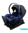 Avionaut Pixel Pro car seat (navy pro) with Isofix IQ 2.0 base