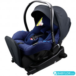 Avionaut Pixel Pro car seat (navy pro) with Isofix IQ 2.0 base