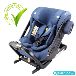 Silla de auto Axkid One 3 (Glacier lake blue)