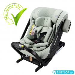 Silla de coche Axkid One+ 3 (Nordic bloom green)