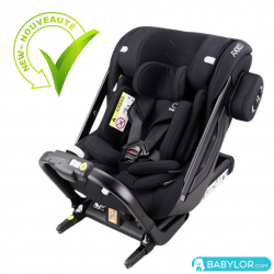 Silla de coche Axkid One+ 3 (Coastal storm black)