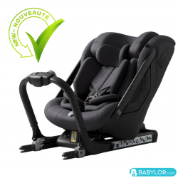 Silla de coche Axkid One+ 3 (Coastal storm black)