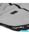 Saco Lionelo Frode para silla de paseo (Black carbon)