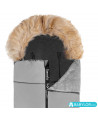 Saco Lionelo Frode para silla de paseo (Black carbon)