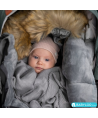 Saco Lionelo Frode para silla de paseo (Black carbon)