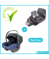 Baby car seat Avionaut Cosmo 2.0 Airflow (Navy) with IQ Orbit isofix swivel base