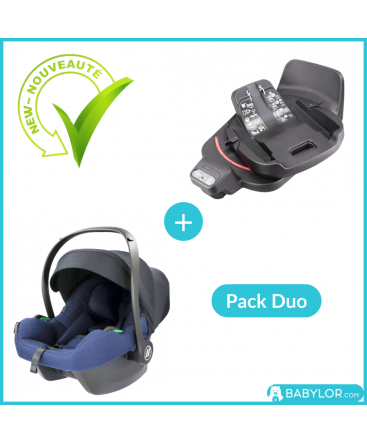 Baby car seat Avionaut Cosmo 2.0 Airflow (Navy) with IQ Orbit isofix swivel base