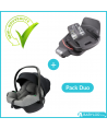 Baby car seat Avionaut Cosmo 2.0 Smart (Grey) with IQ Orbit isofix swivel base