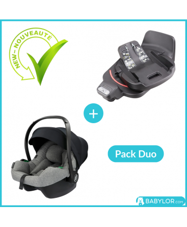 Baby car seat Avionaut Cosmo 2.0 Smart (Grey) with IQ Orbit isofix swivel base