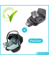 Baby car seat Avionaut Cosmo 2.0 Airflow (Mint) with IQ Orbit isofix swivel base