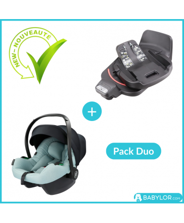 Baby car seat Avionaut Cosmo 2.0 Airflow (Mint) with IQ Orbit isofix swivel base