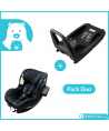 Siège auto Avionaut Aerofix RWF (black) avec base Isofix IQ 2.0