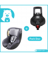 Siège auto Britax Römer Dualfix 3 I-size (midnight grey)