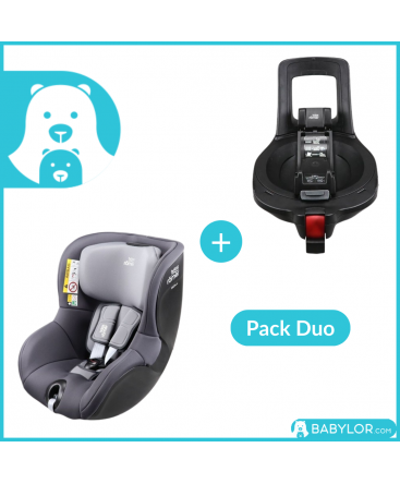 Siège auto Britax Römer Dualfix 3 I-size (midnight grey)