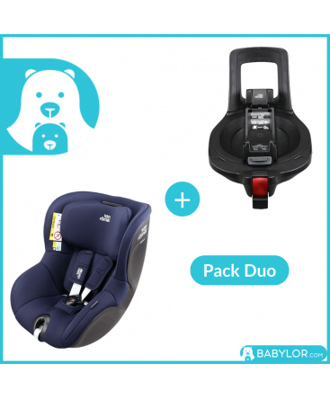 Car seat Britax Römer Dualfix 3 I-size (midnight grey)