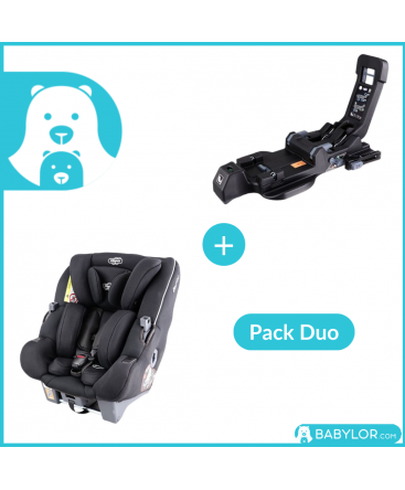 Silla de coche Klippan Cargo (Freestyle) con base