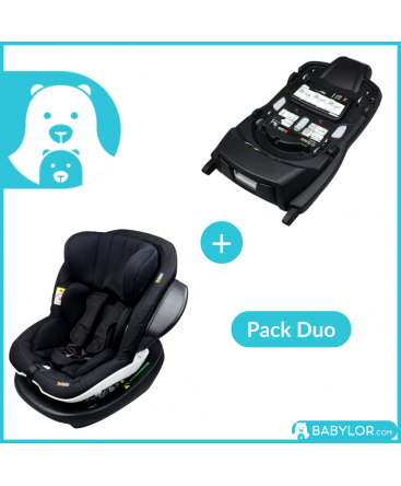 Siège auto BeSafe iZi Modular X1 I-Size (fresh black cab)