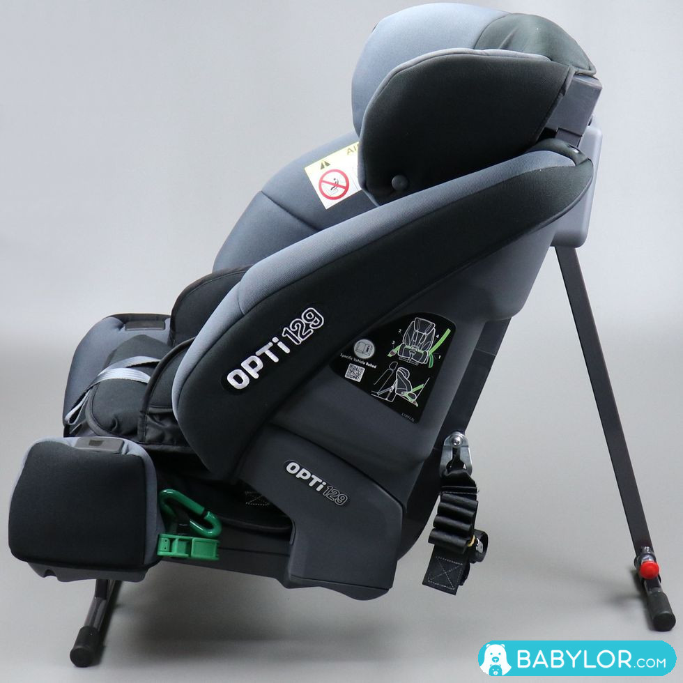 babycab - Kindersitzunterlage inkl. Rückenlehnenschutz