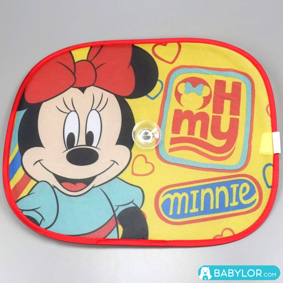 Pares-soleil Disney Mickey Minnie pour voiture