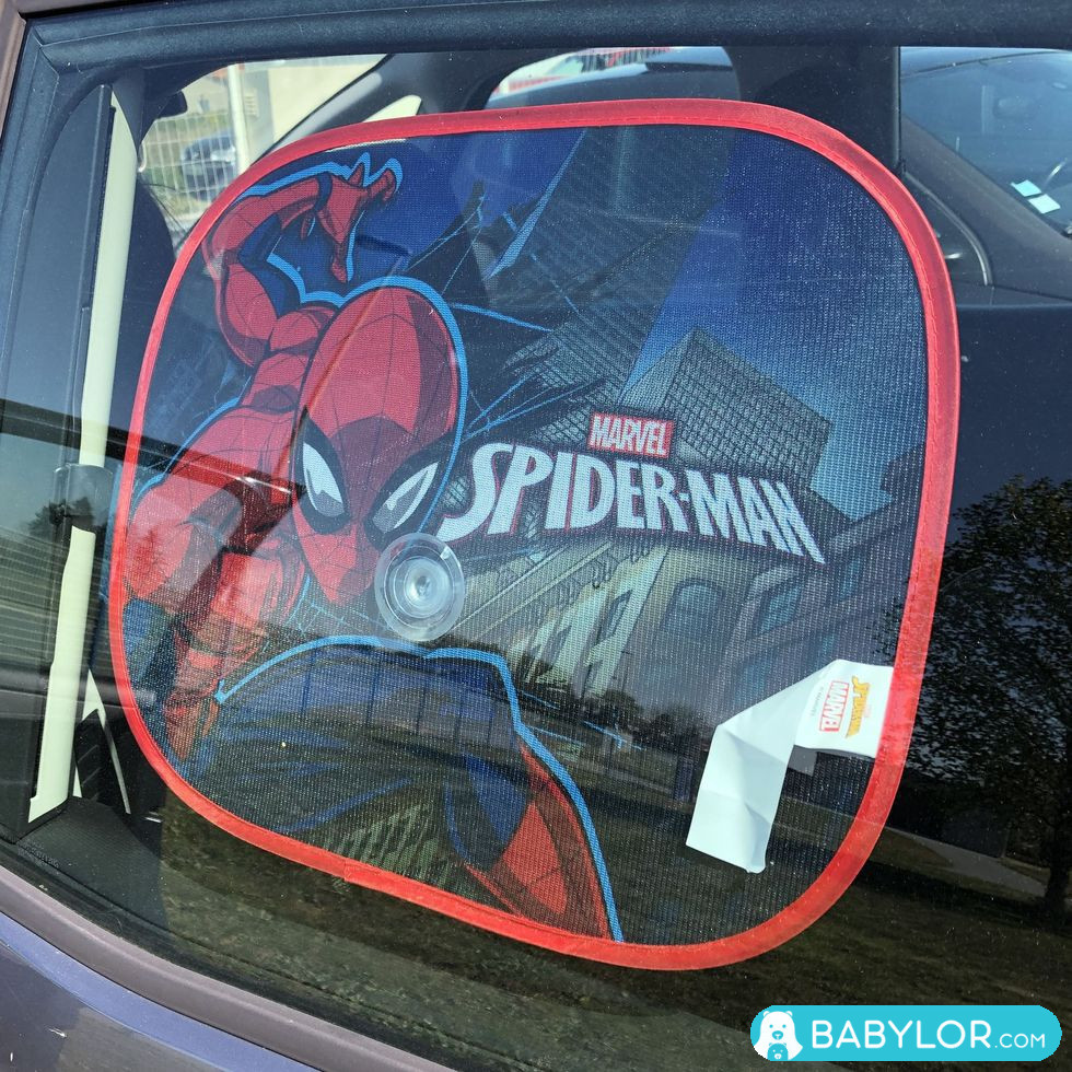  NOWDIO Lot de 4 autocollants de protection de seuil de porte  Spiderman - En fibre de carbone - Pour décoration de portière automobile -  Accessoires de voiture Spiderman