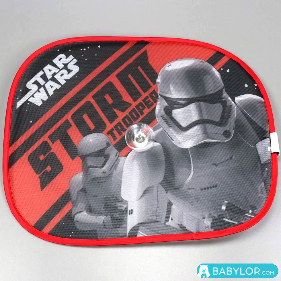 Pares-soleil Star Wars Ben Solo & Stormtrooper pour voiture