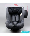 Siège auto Axkid Modukid Seat gris