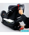 Car seat BeSafe iZi Modular X1 I-Size (fresh black cab) with base Isofix