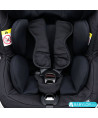 Car seat BeSafe iZi Modular X1 I-Size (fresh black cab) with base Isofix