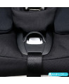 Car seat BeSafe iZi Modular X1 I-Size (fresh black cab) with base Isofix