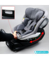 Car seat BeSafe iZi Modular X1 I-Size (metallic melange) with base Isofix