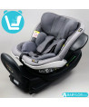 Car seat BeSafe iZi Modular X1 I-Size (metallic melange) with base Isofix