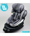 Car seat BeSafe iZi Modular X1 I-Size (metallic melange) with base Isofix