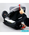 Kindersitz BeSsafe iZi Modular X1 I-Size (metallic melange) mit base Isofix