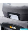 Siège auto BeSafe iZi Modular X1 I-Size (metallic melange) avec base Isofix