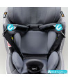 Siège auto BeSafe iZi Modular X1 I-Size (metallic melange) avec base Isofix