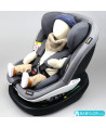 Car seat BeSafe iZi Modular X1 I-Size (metallic melange) with base Isofix