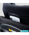 Siège auto Besafe iZi Twist i-Size noir (black cab)