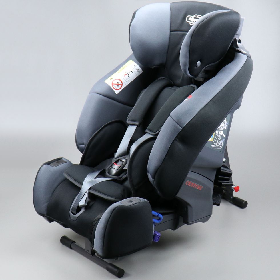 Test Baby Relax Baladin - siège auto - Archive - 175439 - UFC-Que